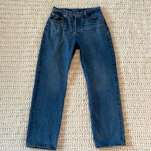 Levi’s 501 90’s jeans.